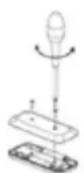NOVY Pure'line Mini 826 - Change the batteries - 1