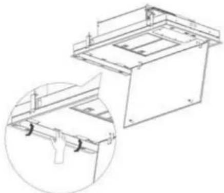 NOVY Pureline Compact 6812 - Remplacement de l'éclairage LED - 1