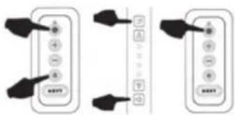 NOVY Pureline Compact 6812 - Modifi cation du code - 1