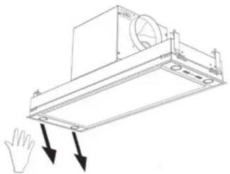 NOVY Pure'line Mini 816 - Remplacement de I'éclairage LED - 1