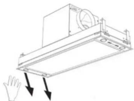 NOVY Pure'line Mini 816 - Auswechseln der LED-Kochfeldbeleuchtung - 1