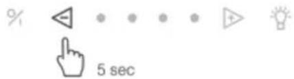 NOVY Pure'line Mini 816 - Reset the cleaning indicator - 2