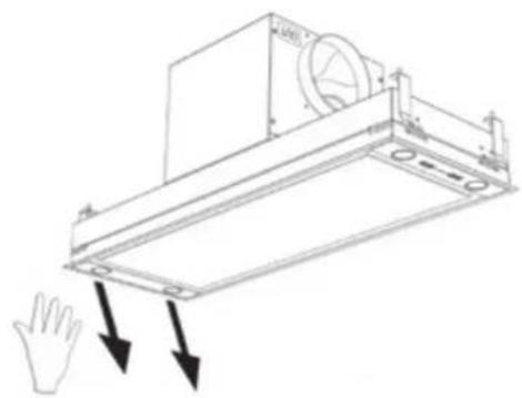 NOVY Pure'line Mini 816 - Vervangen van de led verlichting - 1