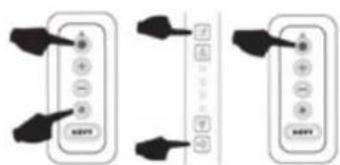 NOVY Pure'line Mini 816 - Zum Andern des Codes - 1