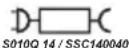 BLACK & DECKER Dustbuster BHHV315J - Mærkater pa apparatet - 2