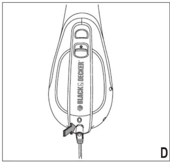 BLACK & DECKER Dustbuster DV9610AN - 4