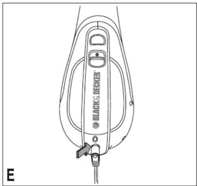 BLACK & DECKER Dustbuster DV9610PN - 5