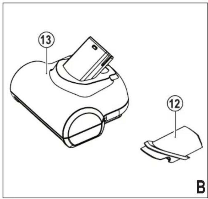 BLACK & DECKER Dustbuster DV9610PN - 2