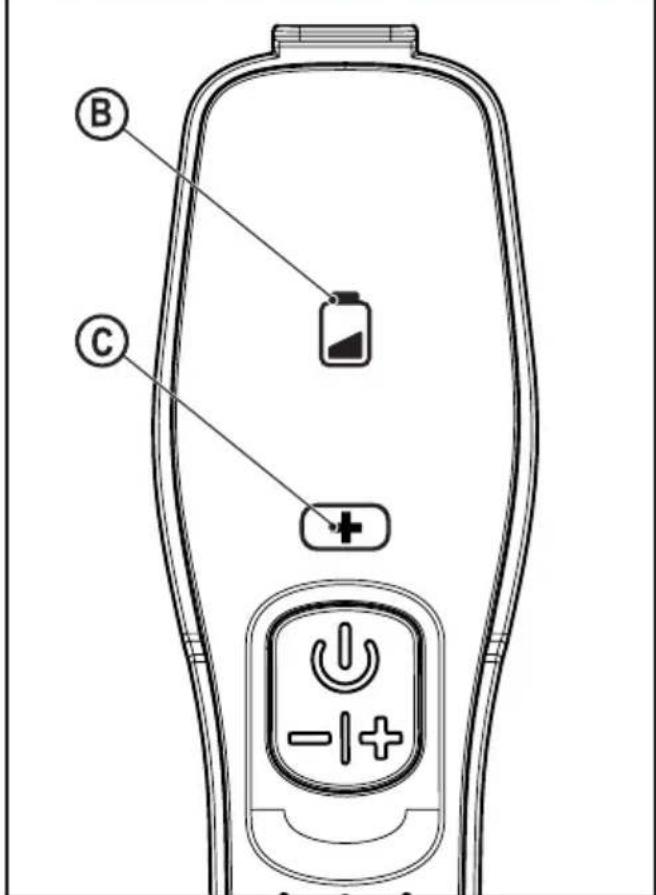 BLACK & DECKER Dustbuster DVJ315J - Mode BOOST - 1