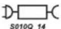 BLACK & DECKER Dustbuster DVJ315J - Labels on appliance - 2