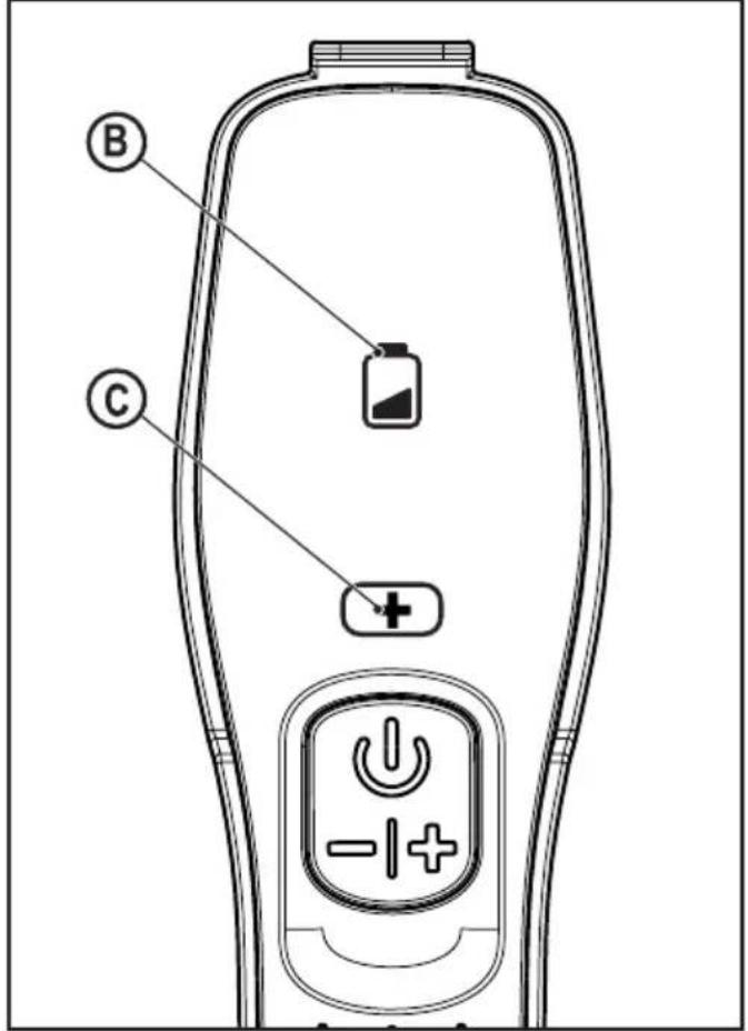 BLACK & DECKER Dustbuster DVJ315J - BOOST mode - 1