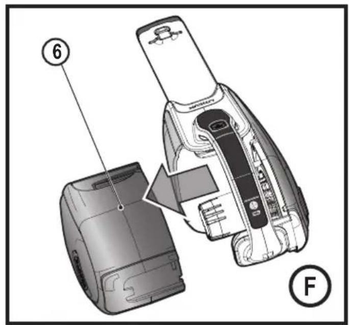BLACK & DECKER Dustbuster DVJ320B - 7