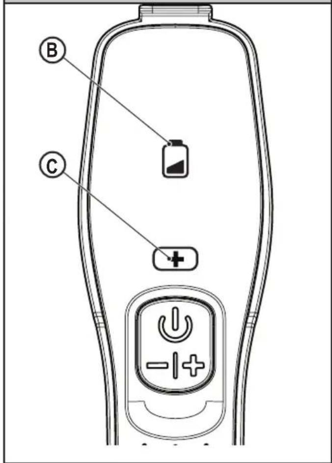 BLACK & DECKER Dustbuster DVJ320B - Laddning av (bild D) - 1