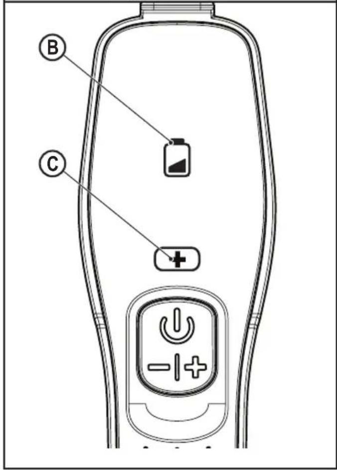 BLACK & DECKER Dustbuster DVJ320B - Charging (Fig. D) - 1