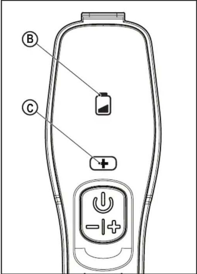 BLACK & DECKER Dustbuster DVJ325J - Rengjør filter (Fig. E, F, G, H, I, J) - 1