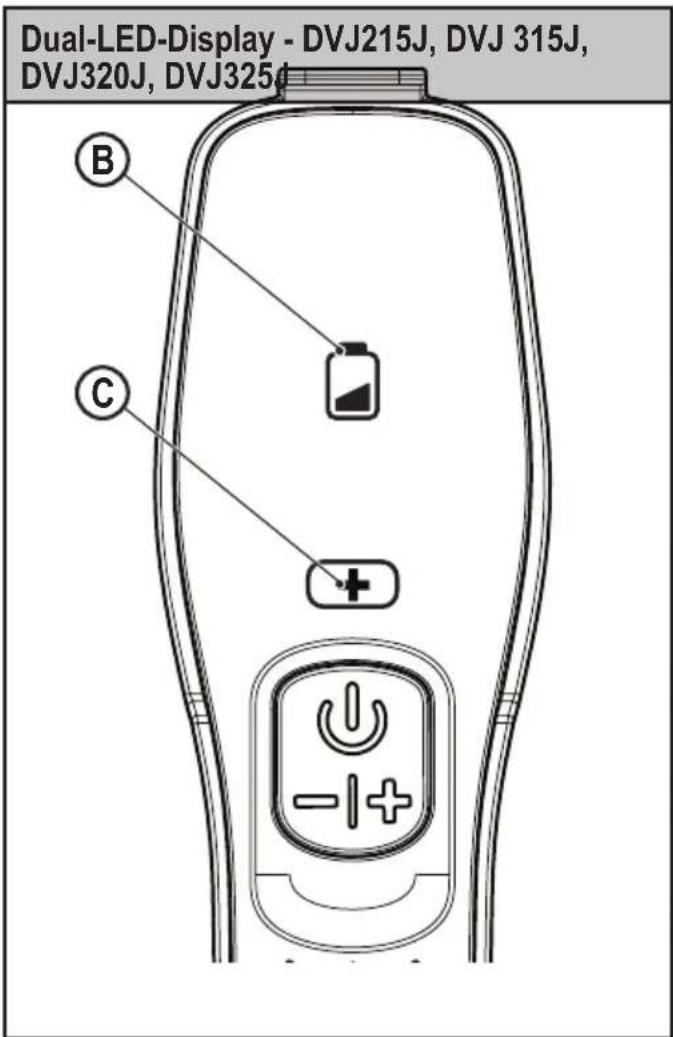 BLACK & DECKER Dustbuster DVJ325J - BOOST-Modus - 1