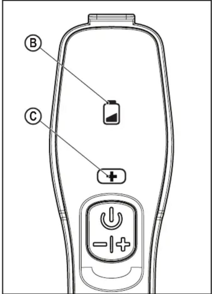 BLACK & DECKER Dustbuster DVJ325J - Dubbele LED-display - DVJ215J, DVJ 315J, DVJ320J, DVJ325J - 1