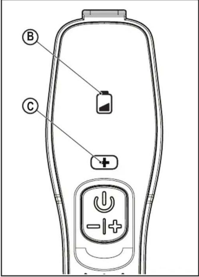 BLACK & DECKER Dustbuster DVJ325J - BOOST-läge - 1