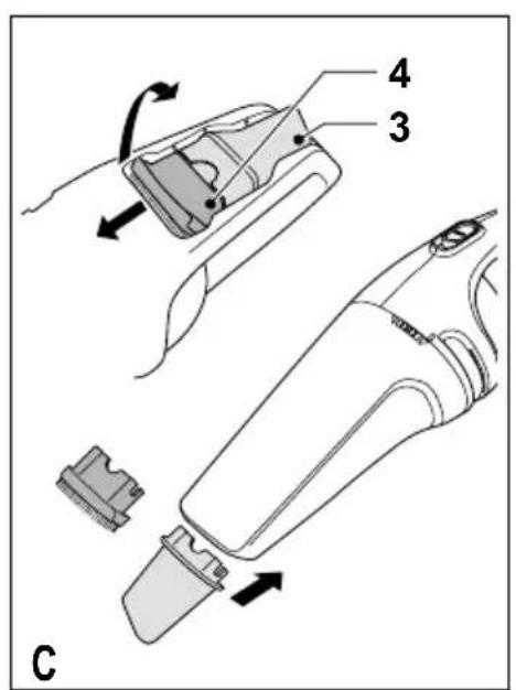 BLACK & DECKER Dustbuster NV3600PGN - 4