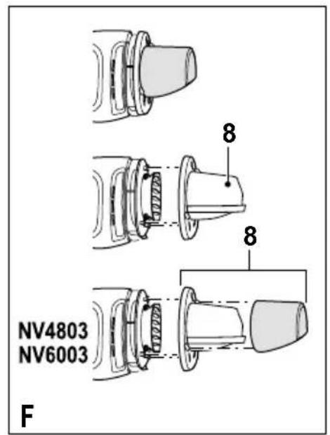 BLACK & DECKER Dustbuster NV3600PGN - 7