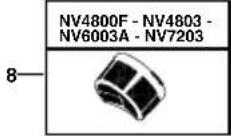 BLACK & DECKER Dustbuster NV3600PGN - TÜRKÇ - 8