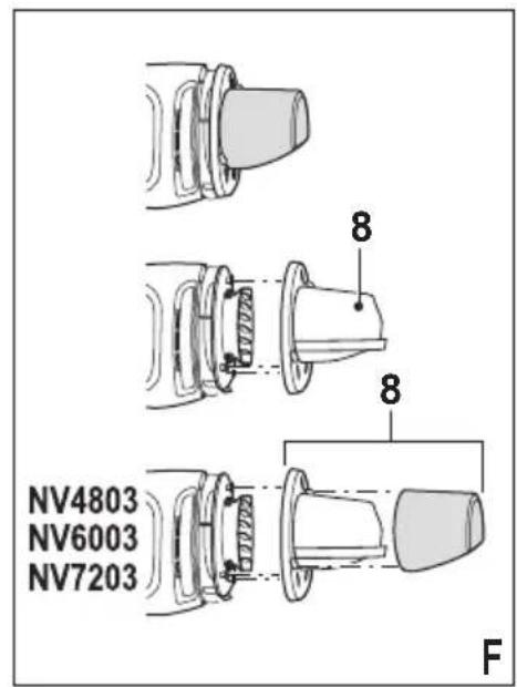 BLACK & DECKER Dustbuster NV6003AN - 8