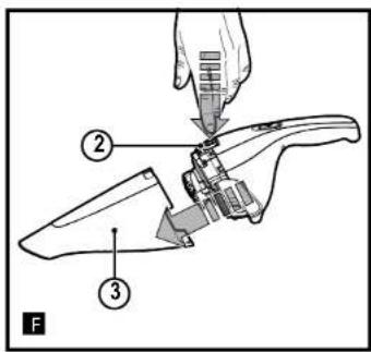 BLACK & DECKER Dustbuster NVC115WP - 8