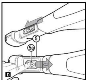 BLACK & DECKER Dustbuster NVC115WP - 6