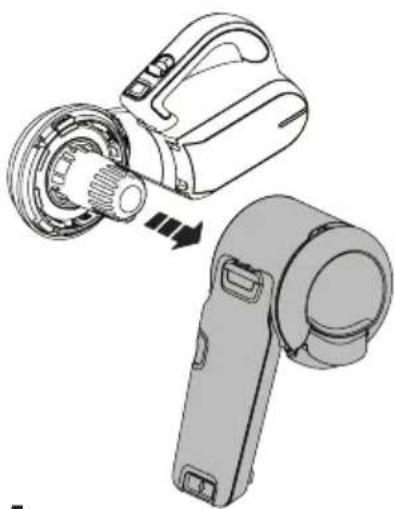 BLACK & DECKER Dustbuster PV1820LRGP - Battery - 9
