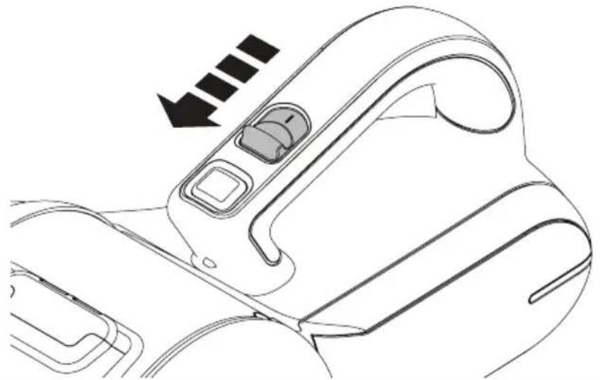 BLACK & DECKER Dustbuster PV1820LRGP - Battery - 22