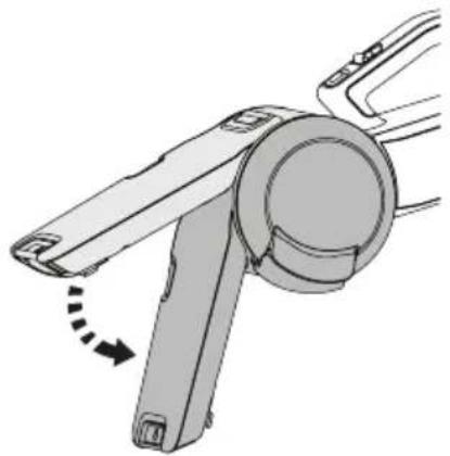 BLACK & DECKER Dustbuster PV1820LRGP - Battery - 8