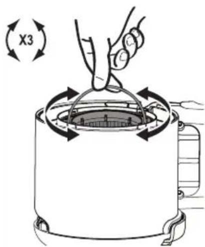 BLACK & DECKER Dustbuster PV1820LRGP - Battery - 10