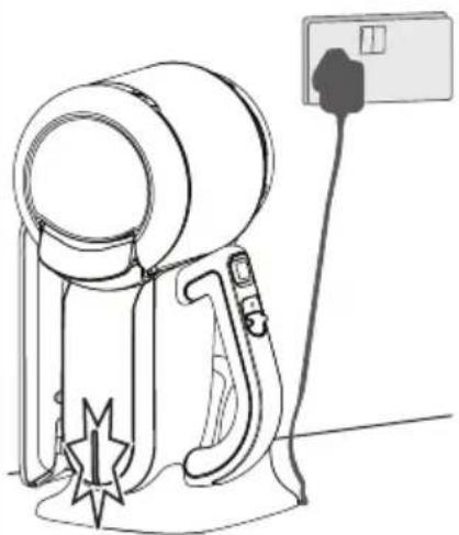 BLACK & DECKER Dustbuster PV1820LRGP - Battery - 26