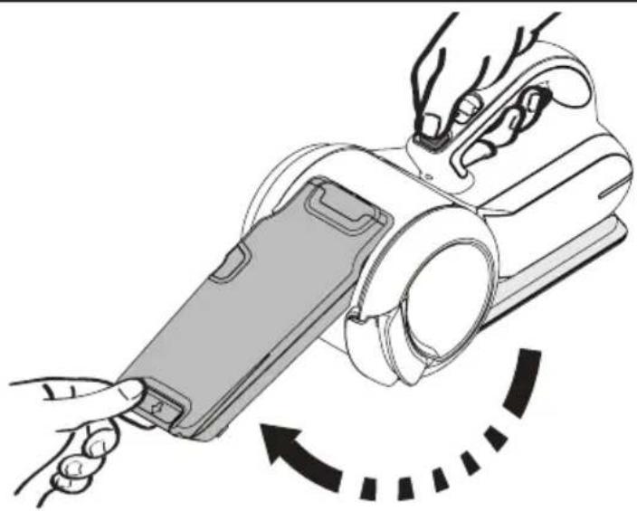 BLACK & DECKER Dustbuster PV1820LRGP - Battery - 6