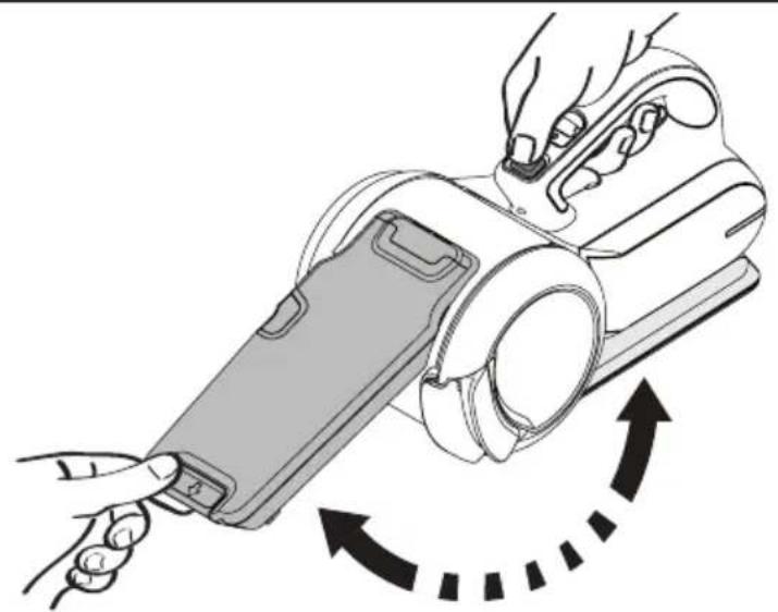 BLACK & DECKER Dustbuster PV1820LRGP - Battery - 17