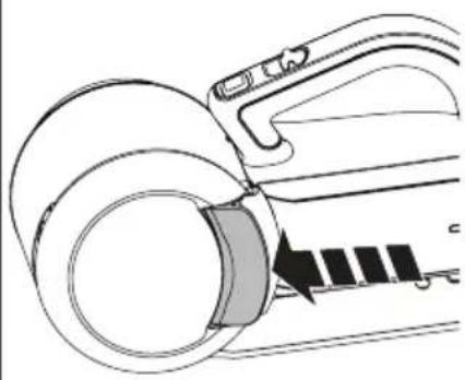 BLACK & DECKER Dustbuster PV1820LRGP - Battery - 14