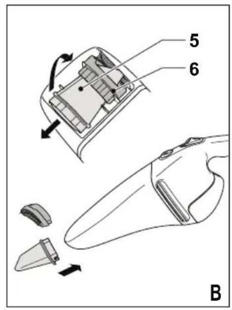 BLACK & DECKER Dustbuster V6090CN - 1
