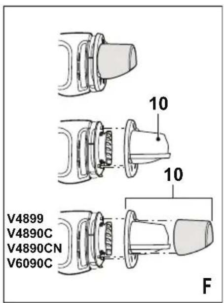 BLACK & DECKER Dustbuster V6090CN - 5
