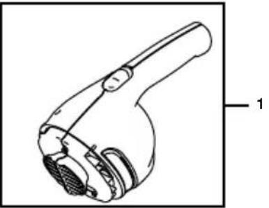 BLACK & DECKER Dustbuster V6090CN - Garanti - 1