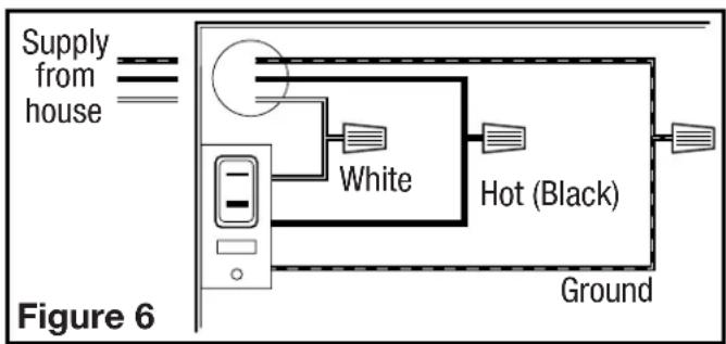 Air King AS54 - Wiring - 5