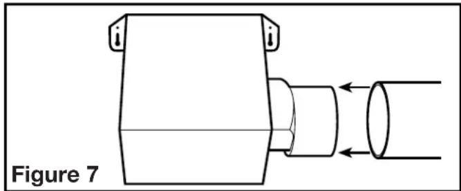 Air King ASLC50 - ATTENTION : TOUS LES CONDUITS DOIVENT ETRE CONFORMES AUX CODES DU BÂTIMENT LOCAUX ET NATIONAUX. - 1