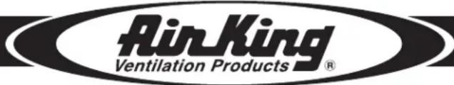 Air King AK80LS1 - OPERATING MANUAL - 1