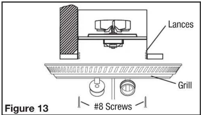 Air King DRLC702 - Completing the Installation - 4
