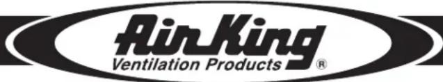 Air King DRLC702 - OPERATING MANUAL - 1
