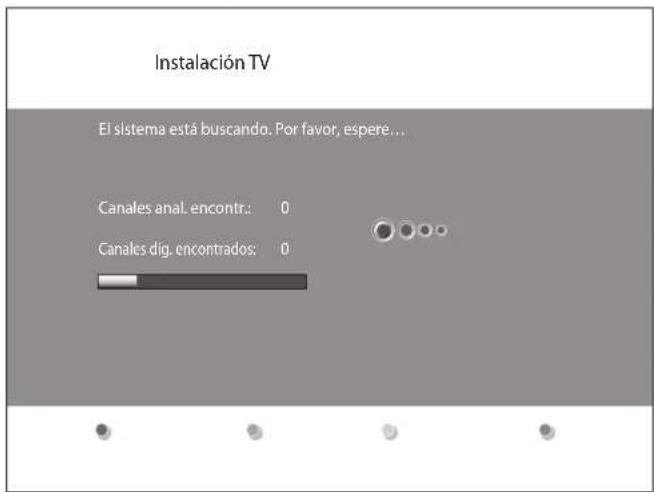 MAGNAVOX 47MF439B - Instalar canales automáticamente - 1