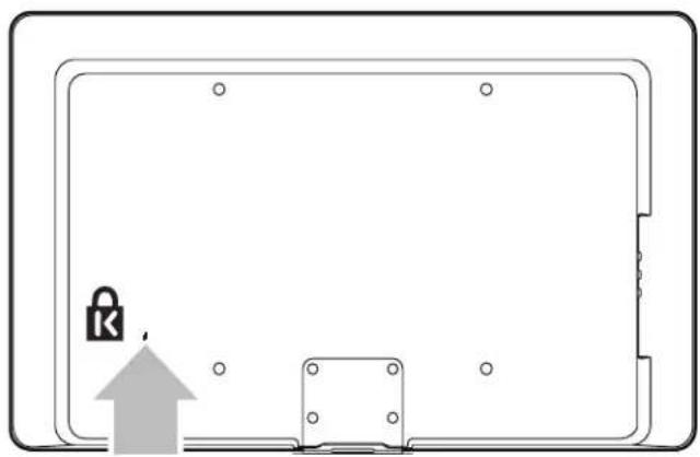 MAGNAVOX 47MF439B - Use a Kensington lock - 1