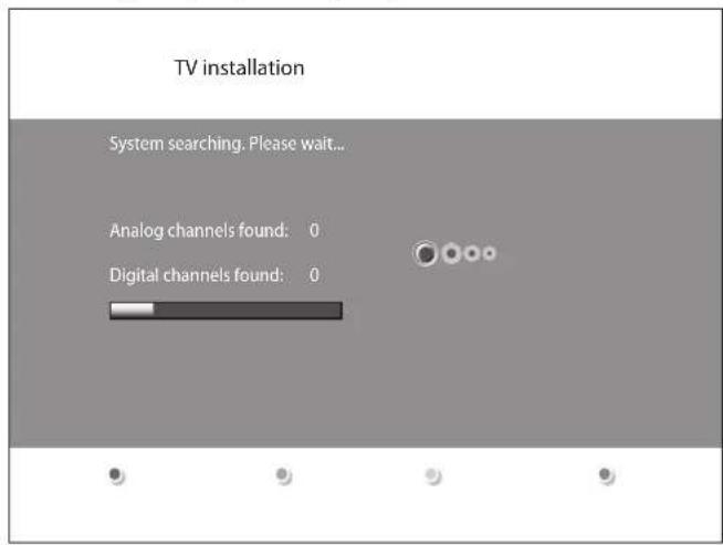 MAGNAVOX 47MF439B - Automatically install channels - 1