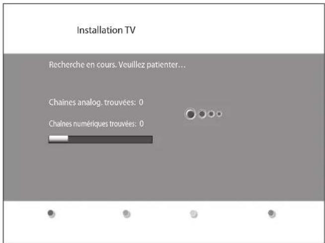 MAGNAVOX 47MF439B - Installation automatique des chaînes - 1