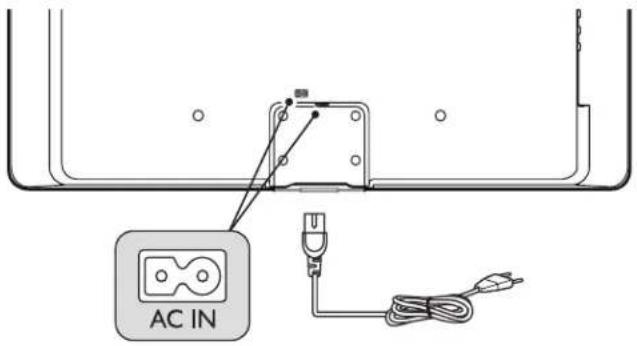 MAGNAVOX 47MF439B - Warning - 1