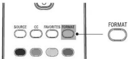 MAGNAVOX 47MF439B - Changer le format d'image - 1
